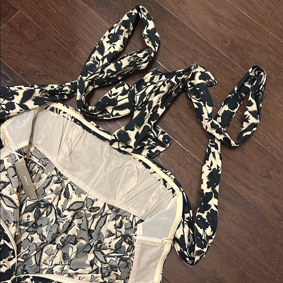 NWT J Crew Collection strapless bow-back maxi dress - Picture 8 of 8